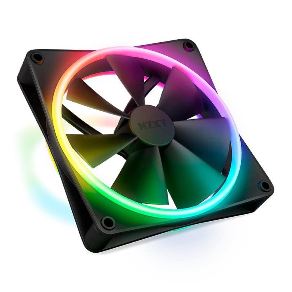 Cooler Fan Gamer NZXT Core 140mm Preto RF-C14SF-B1