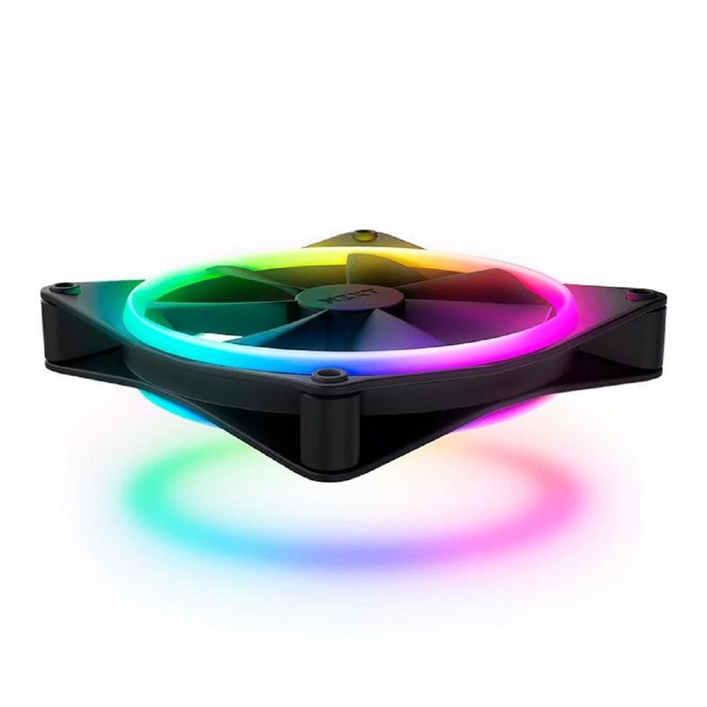 Cooler Fan Gamer NZXT Core 140mm Preto RF-C14SF-B1