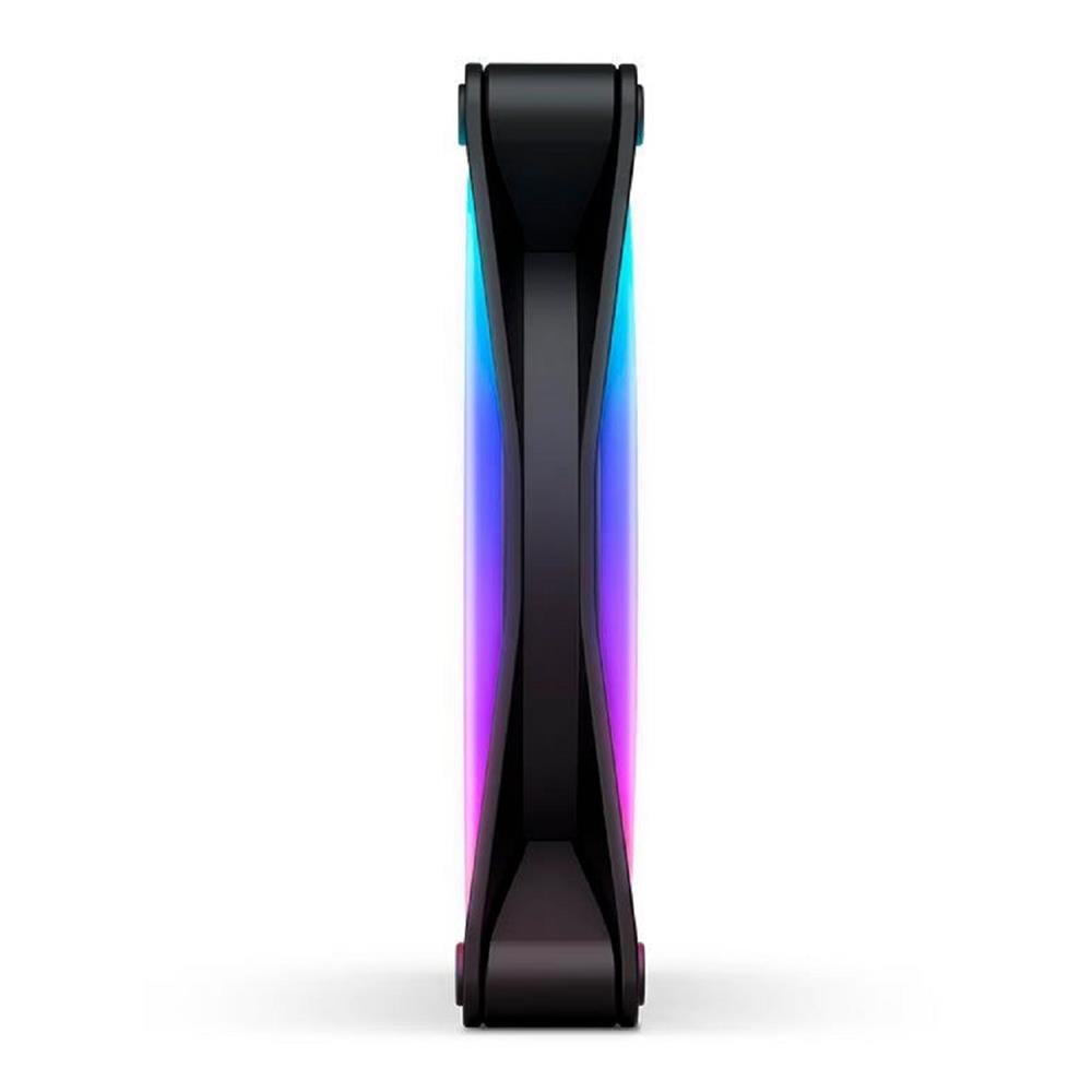 Cooler Fan Gamer NZXT Core 140mm Preto RF-C14SF-B1