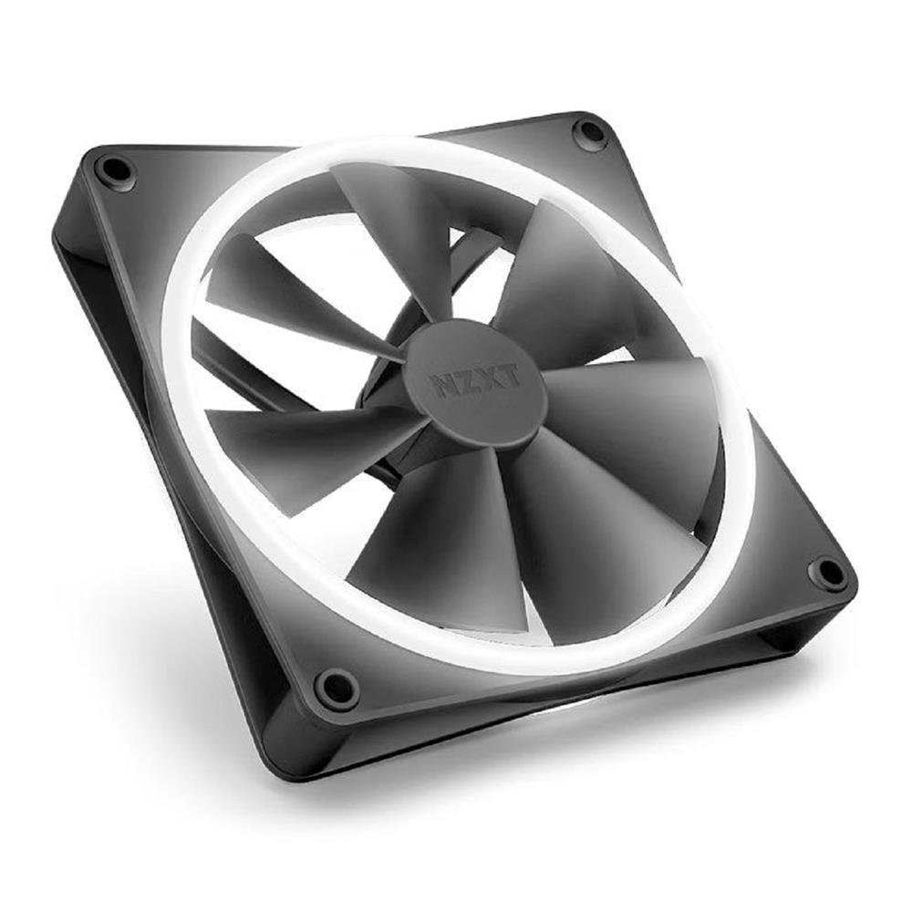 Cooler Fan Gamer NZXT Core 140mm Preto RF-C14SF-B1