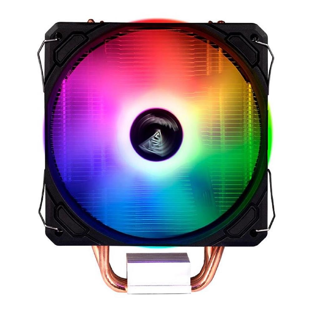 Cooler Para Processador Gamdias Boreas Rgb Preto-E1-410-Bl