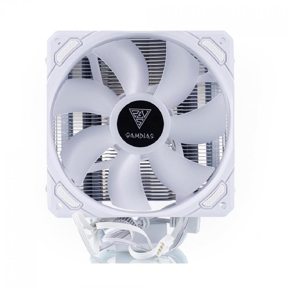 Cooler Para Processador Gamdias Boreas Rgb Branco -E1-410-Wh