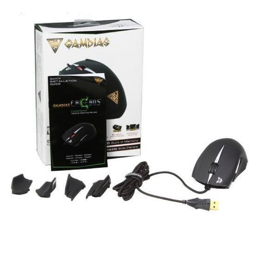 Mouse Gamer Gamdias Erebos 3500dpi Gms7100 - Box