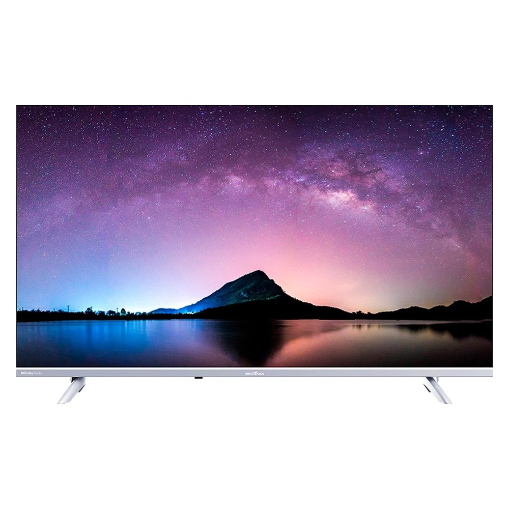 Smart TV LED 40" Britânia BTV40E3AAGSSGBLF Full HD HDR - com Wi-Fi, 2 USB, 2 HDMI, Dolby Audio, 60Hz