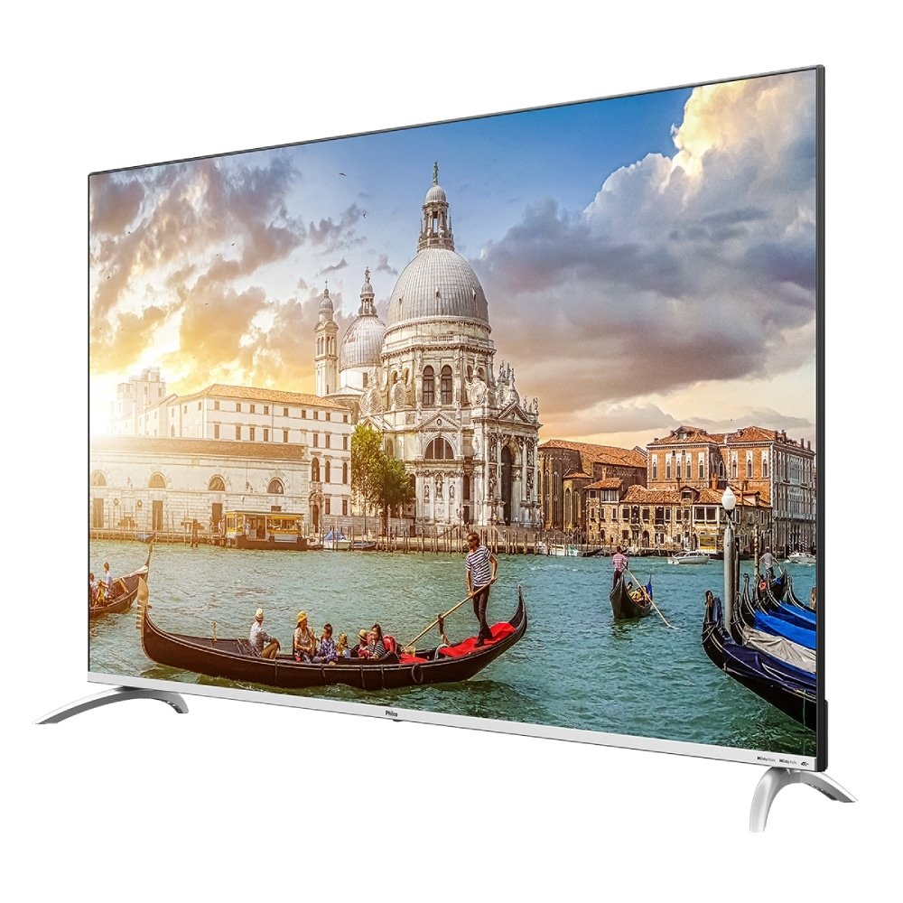 Smart TV DLED 58" Philco PTV58G7PAGCSBL 4K UHD - com Wi-Fi, 2 USB, 4 HDMI, Dolby Audio, 60Hz