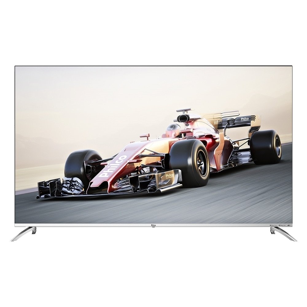 Smart TV DLED 58" Philco PTV58G7PAGCSBL 4K UHD - com Wi-Fi, 2 USB, 4 HDMI, Dolby Audio, 60Hz