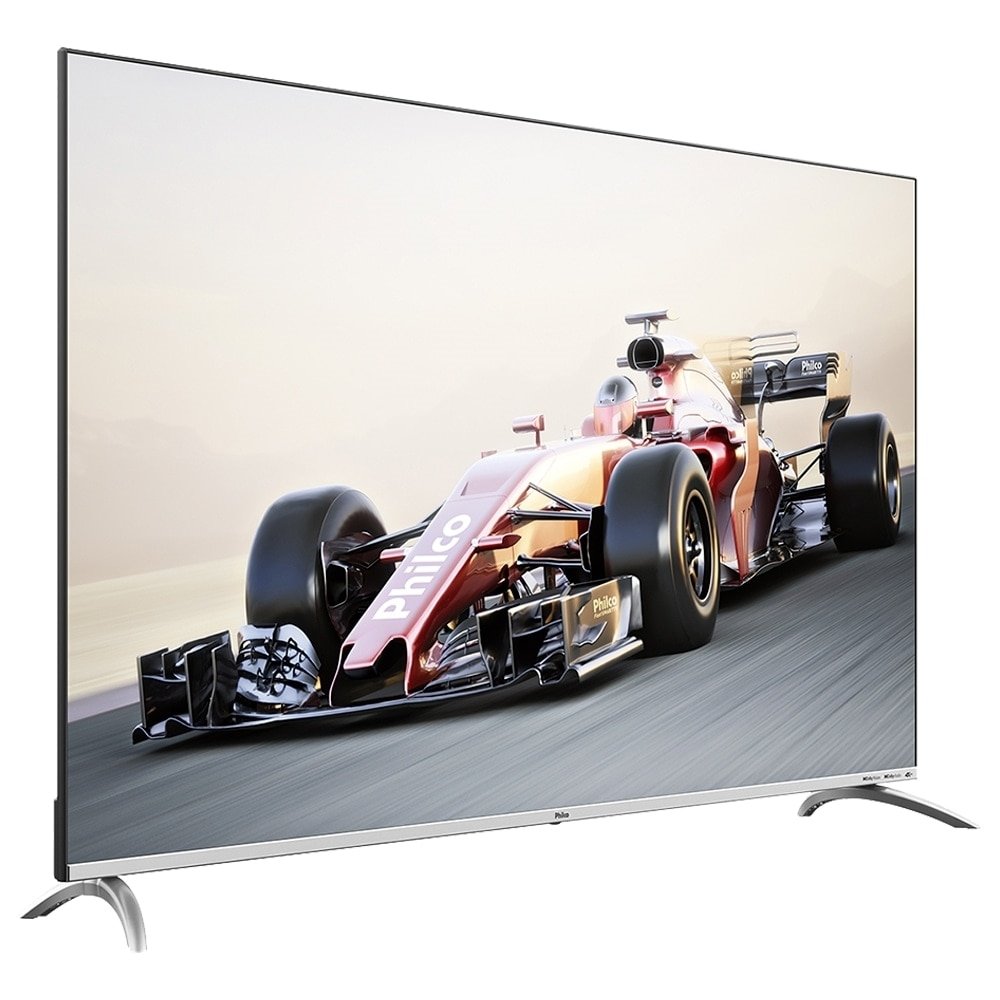 Smart TV DLED 58" Philco PTV58G7PAGCSBL 4K UHD - com Wi-Fi, 2 USB, 4 HDMI, Dolby Audio, 60Hz