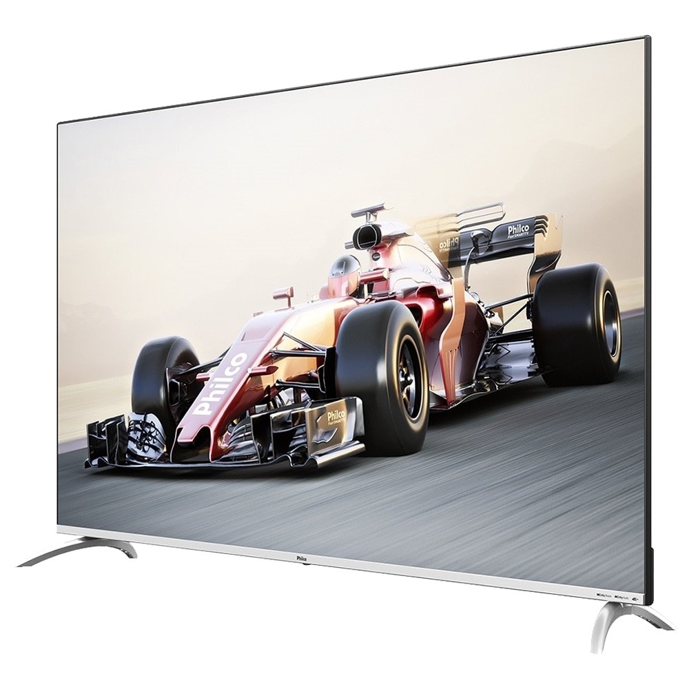 Smart TV DLED 58" Philco PTV58G7PAGCSBL 4K UHD - com Wi-Fi, 2 USB, 4 HDMI, Dolby Audio, 60Hz