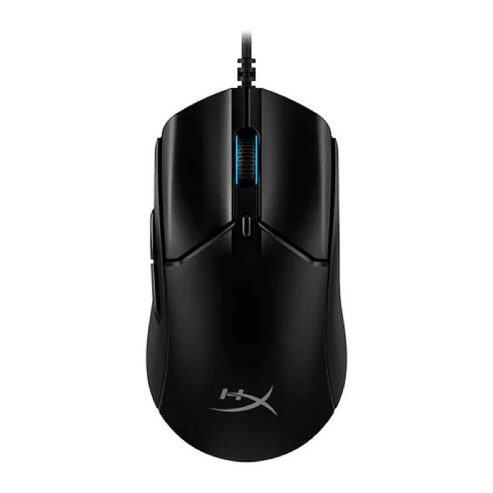 Mouse Gamer Hyperx Pulsefire Haste 2 Rgb 6 Botões Preto