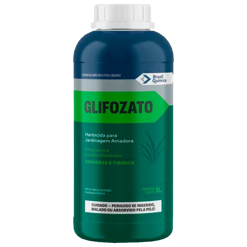 Glifosato Brazil Química Trop Pronto Uso 1 Litro
