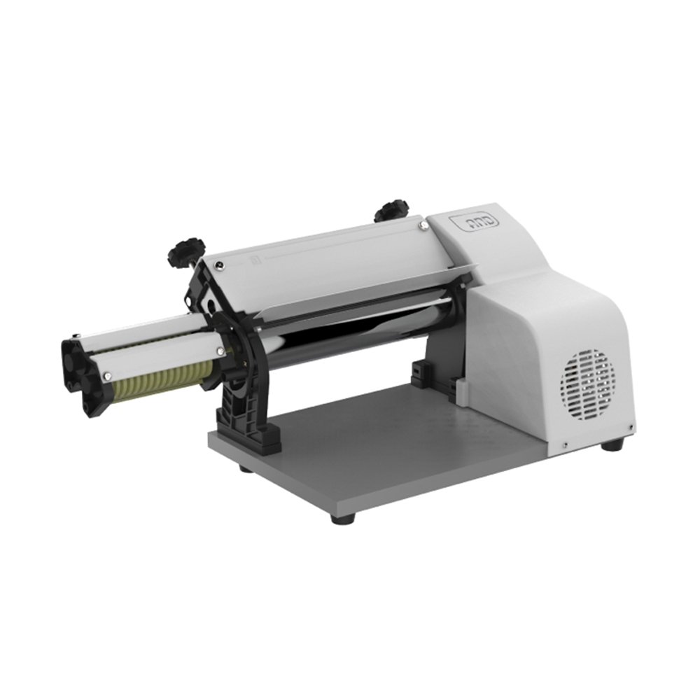 Cilindro Laminador de Massa Anodilar 28cm com Cortador Elétrico Branco -  220V