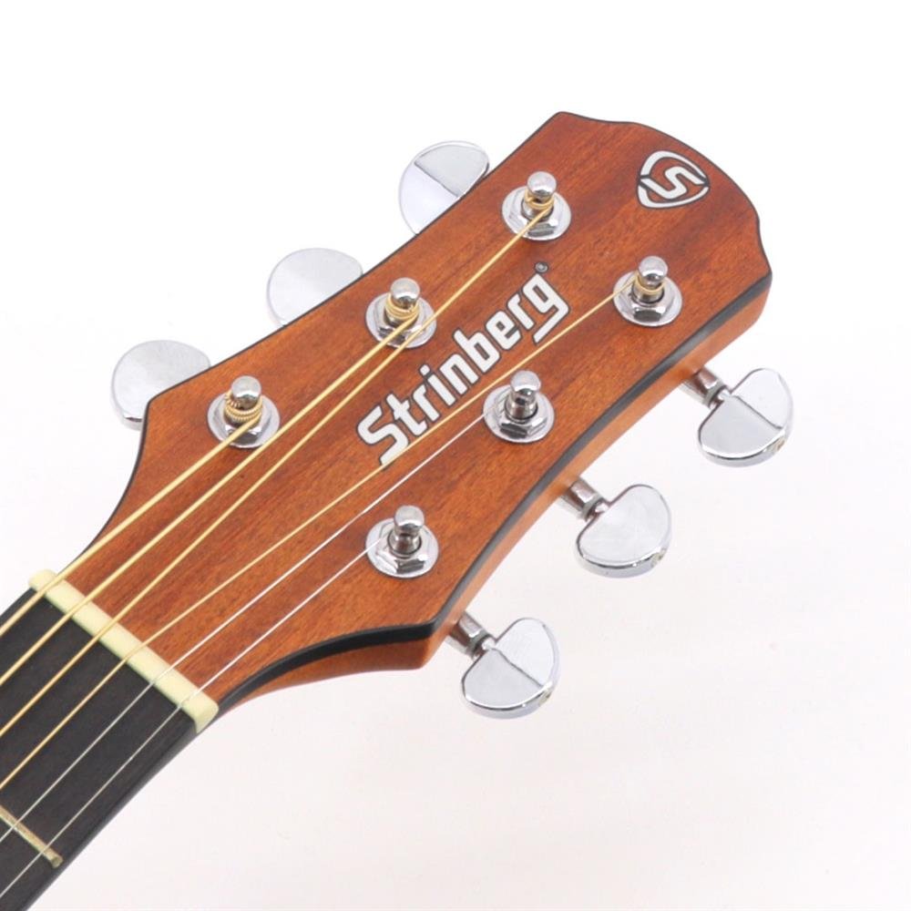 Violao Strinberg Sd200c Ns Folk Fosco