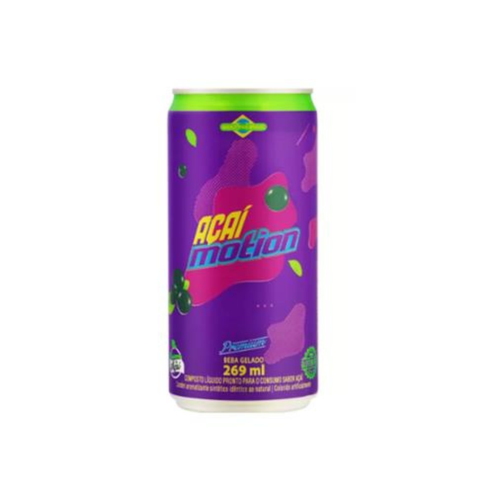 Energético Natural Açai Motion 6x269ml