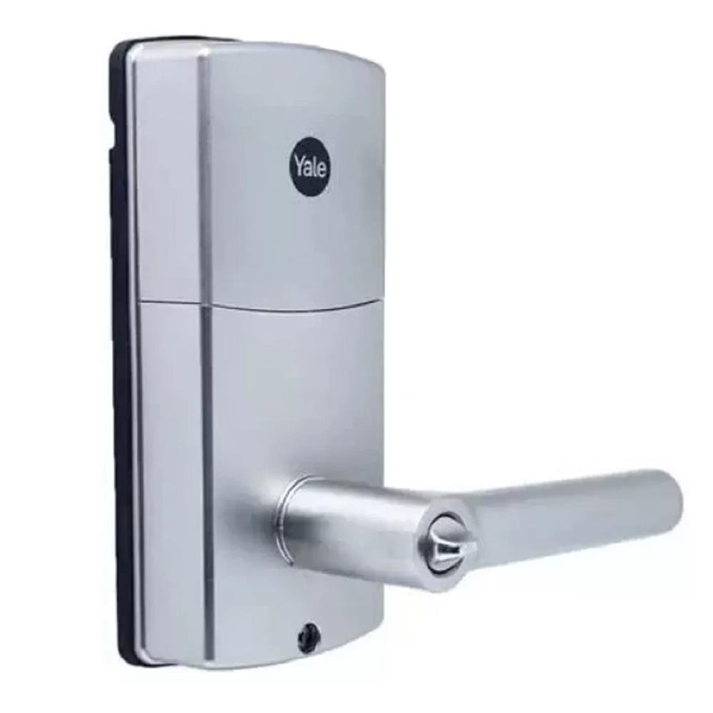 Fechadura Digital Ydl 120 Com Maçaneta, Senha E Chave - Yale