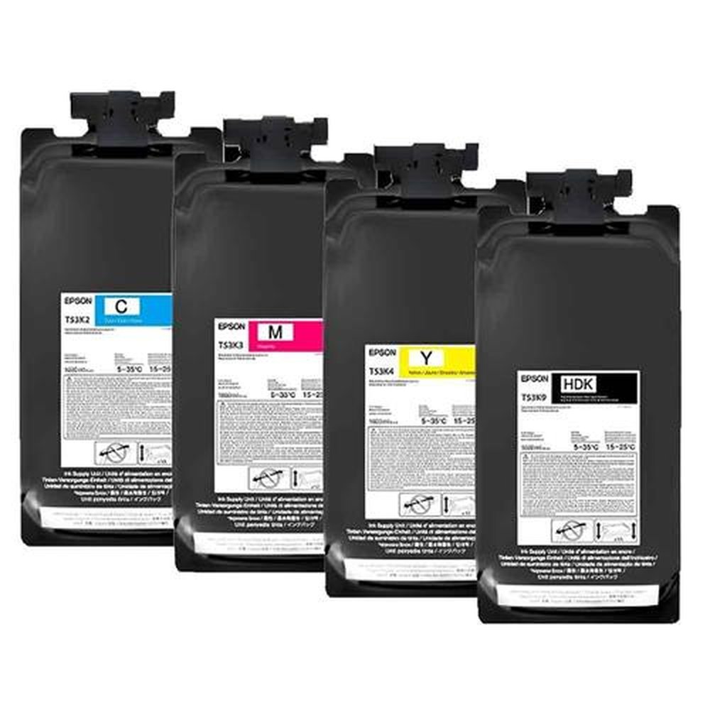 Tinta Ultrachrome Epson T53k920 Preta 1.6l