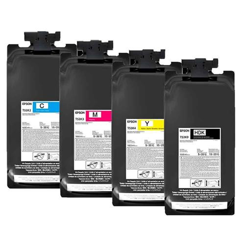 Tinta Ultrachrome Epson T53k420 Amarelo 1.6l