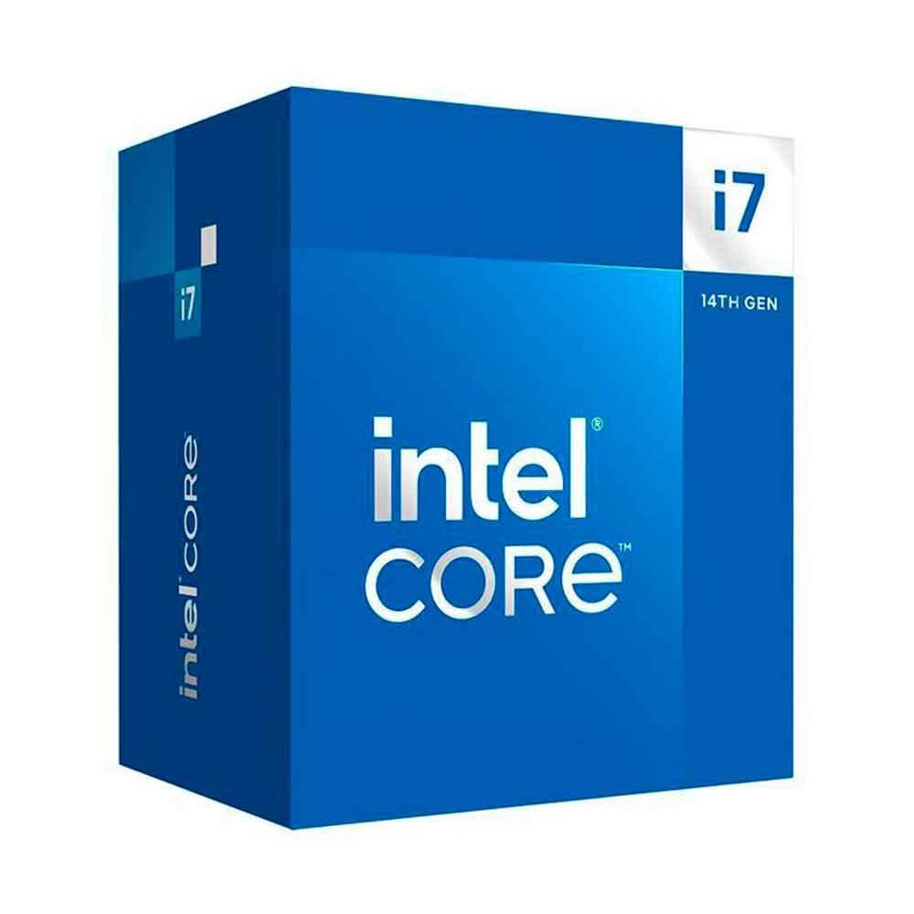 Processador Intel Core I7-14700F, Turbo Ate 5.4Ghz, 20-Cores, 28-Threads, 33Mb Cache, Lga 1700 - Bx8071514700f