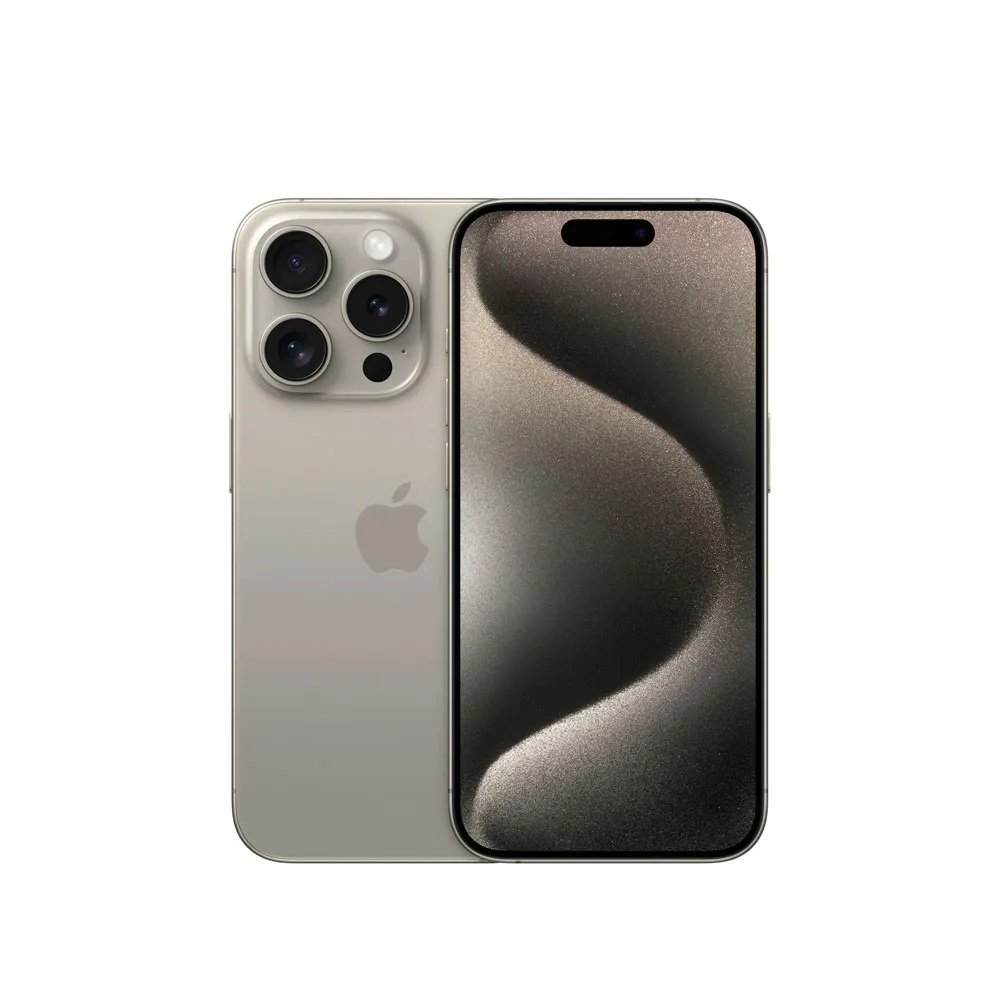 Apple iPhone 15 Pro de 256 GB - Titânio natural
