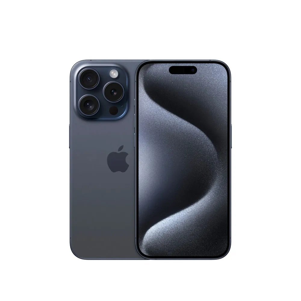 Apple iPhone 15 Pro de 256 GB Titânio Azul