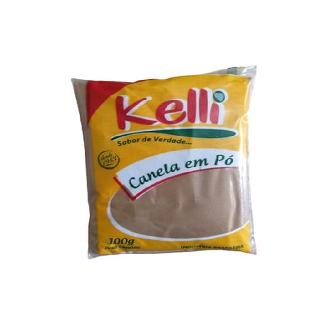 Canela Em Pó Kelli 100G