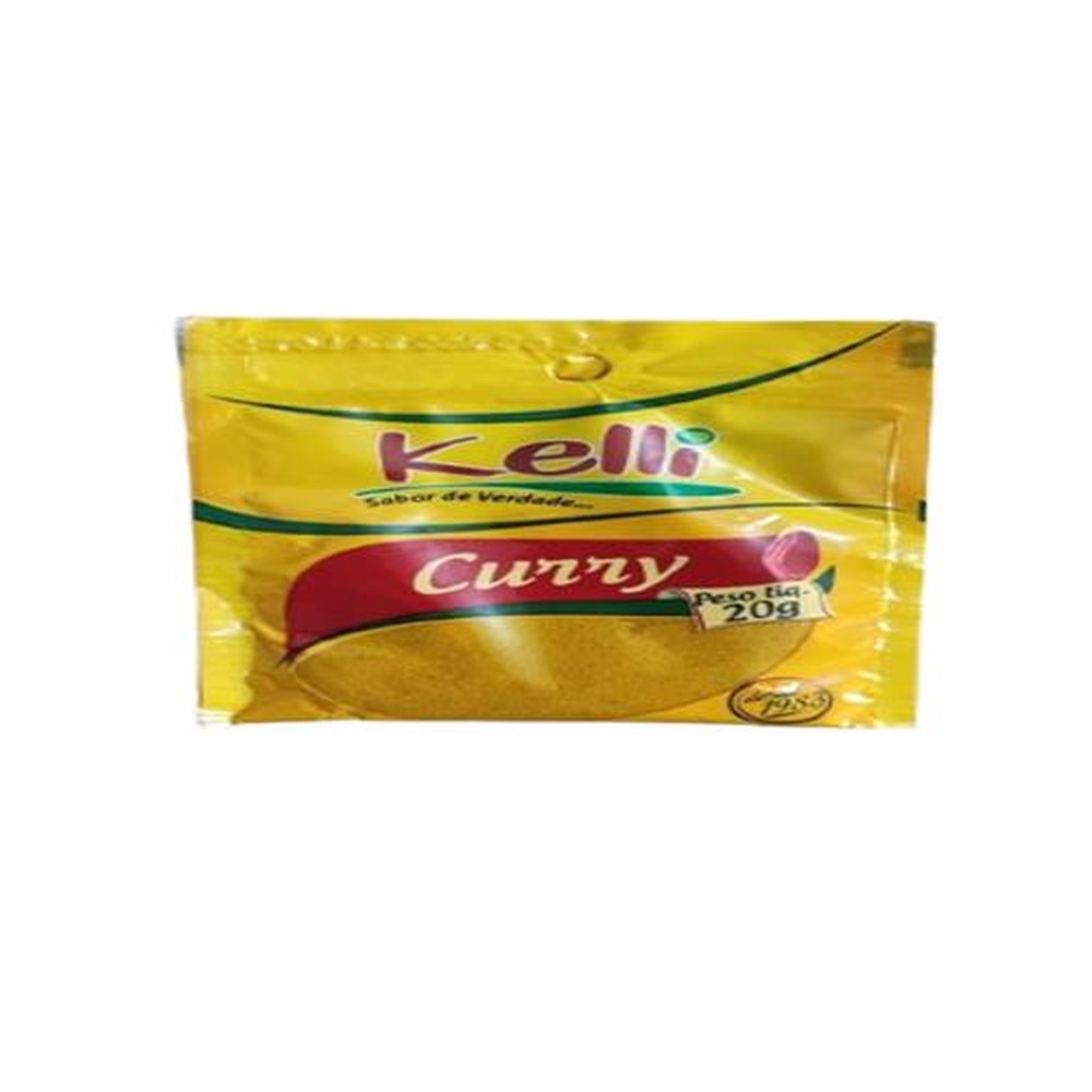 Curry Em Pó Kelli 20G