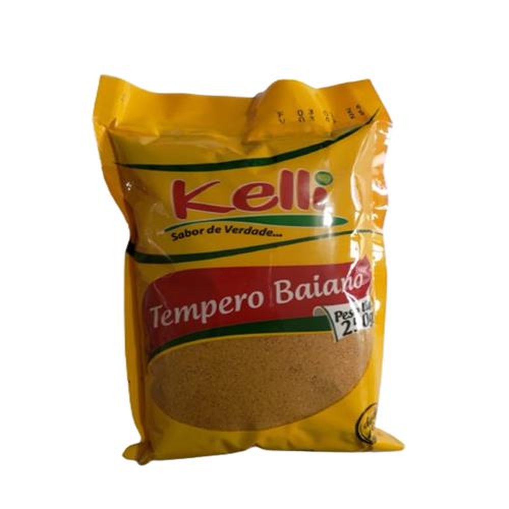 Tempero Baiano Kelli 250G