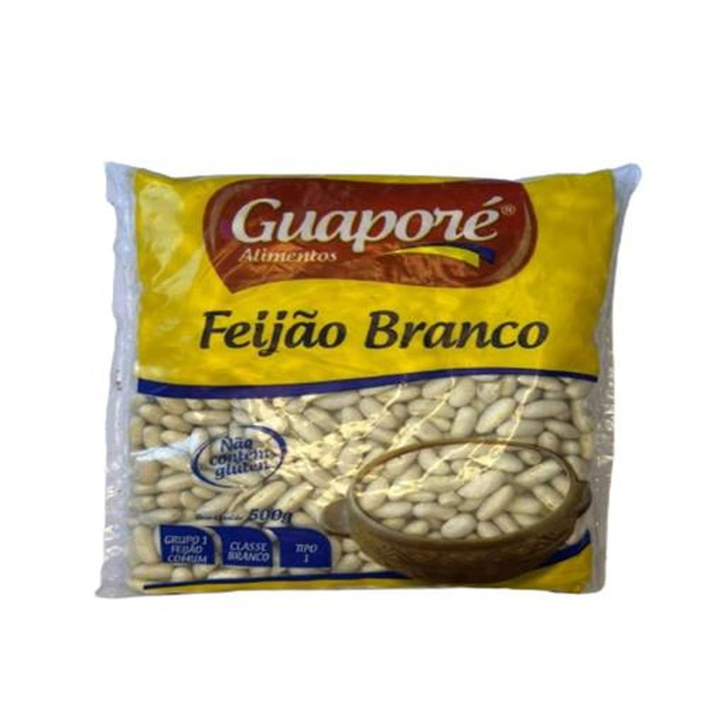 Feijão Branco Guaporé 500G