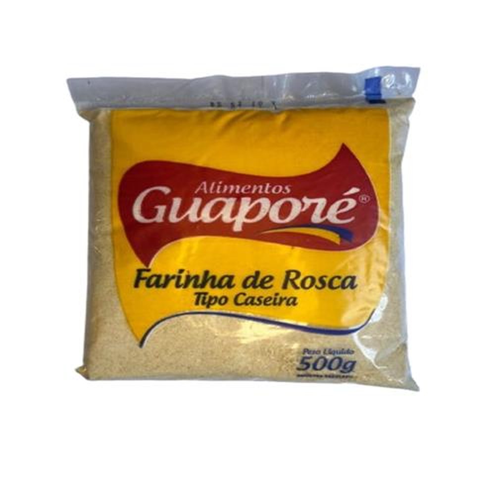 Farinha De Rosca Caseira Guaporé 500G
