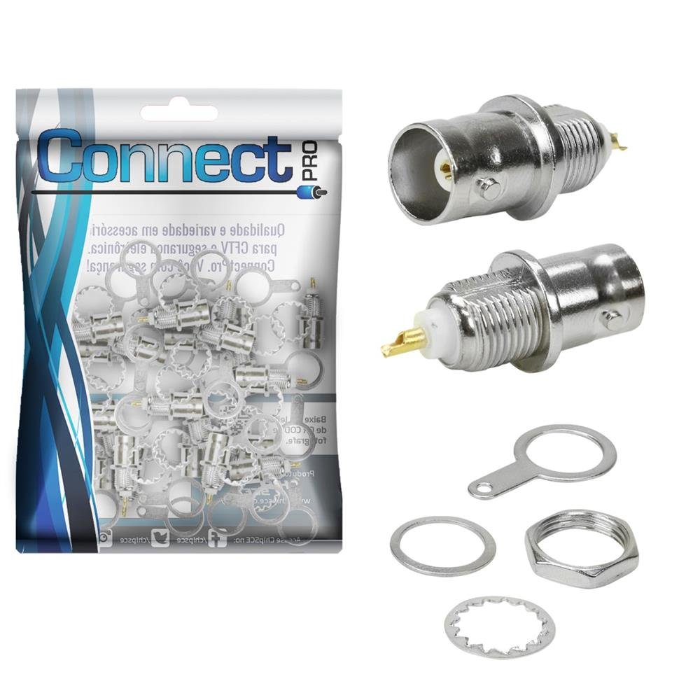 Conector BNC Fêmea PCI - Painel 80658
