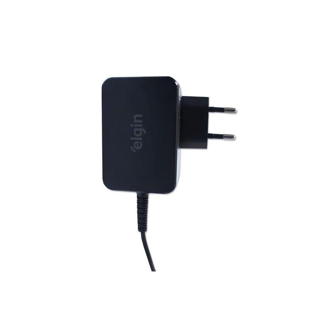 Fonte Para Notebook 65w Tipo Usb C, 46rfte65wtpc, Elgin