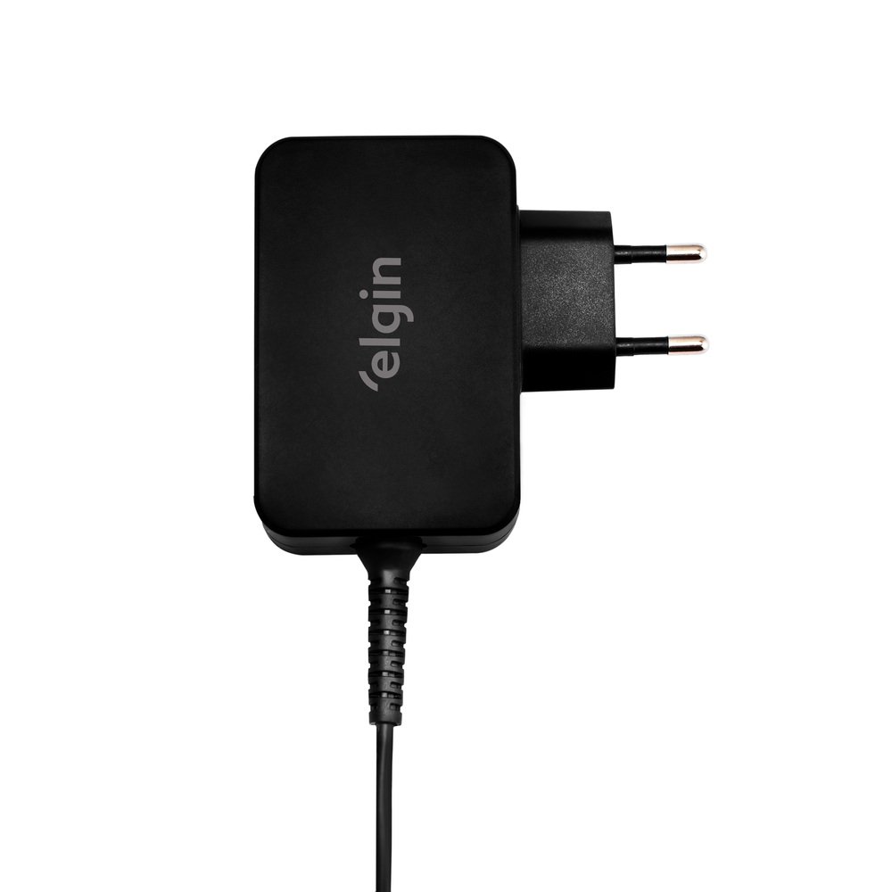 Fonte Para Notebook 65W Tipo Usb C Elgin