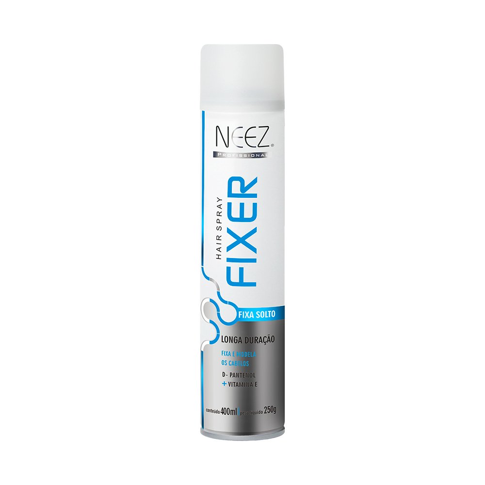 Spray Fixador Hair Solto Neez 400ml