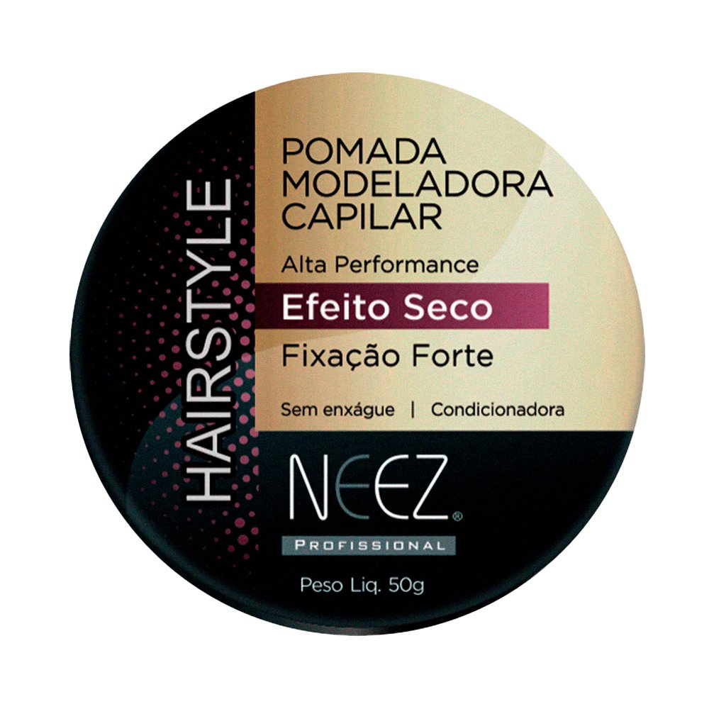 Pomada Capilar Neez Efeito Seco 50g