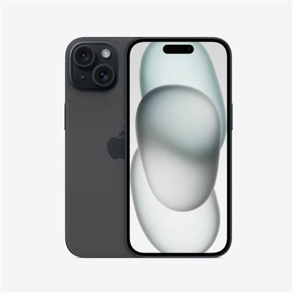 Apple iPhone 15 512GB 6.1" 48MP iOS 5G Preto
