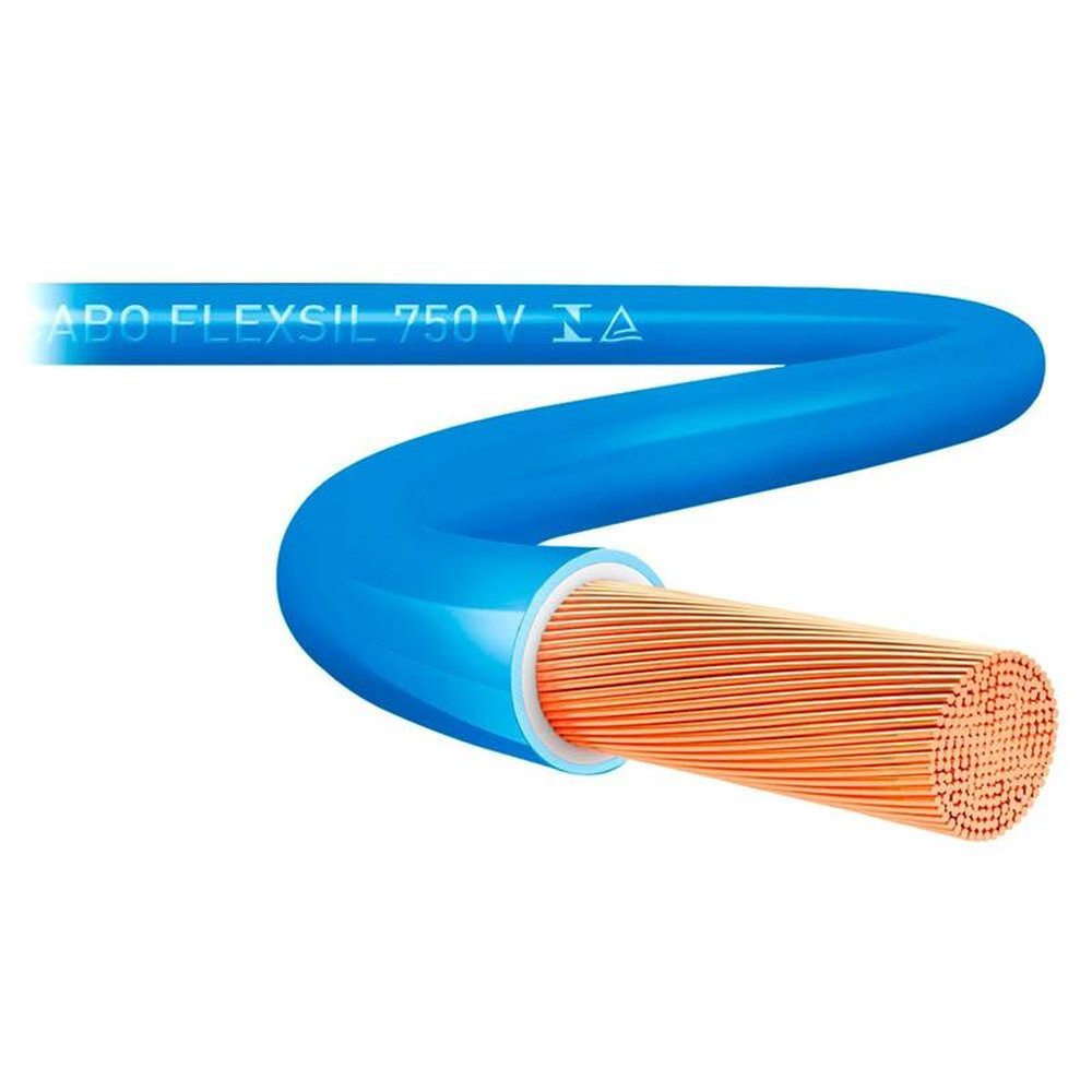 Cabo Flexivel Sil 750V 1,5Mm Azul 100 Metros