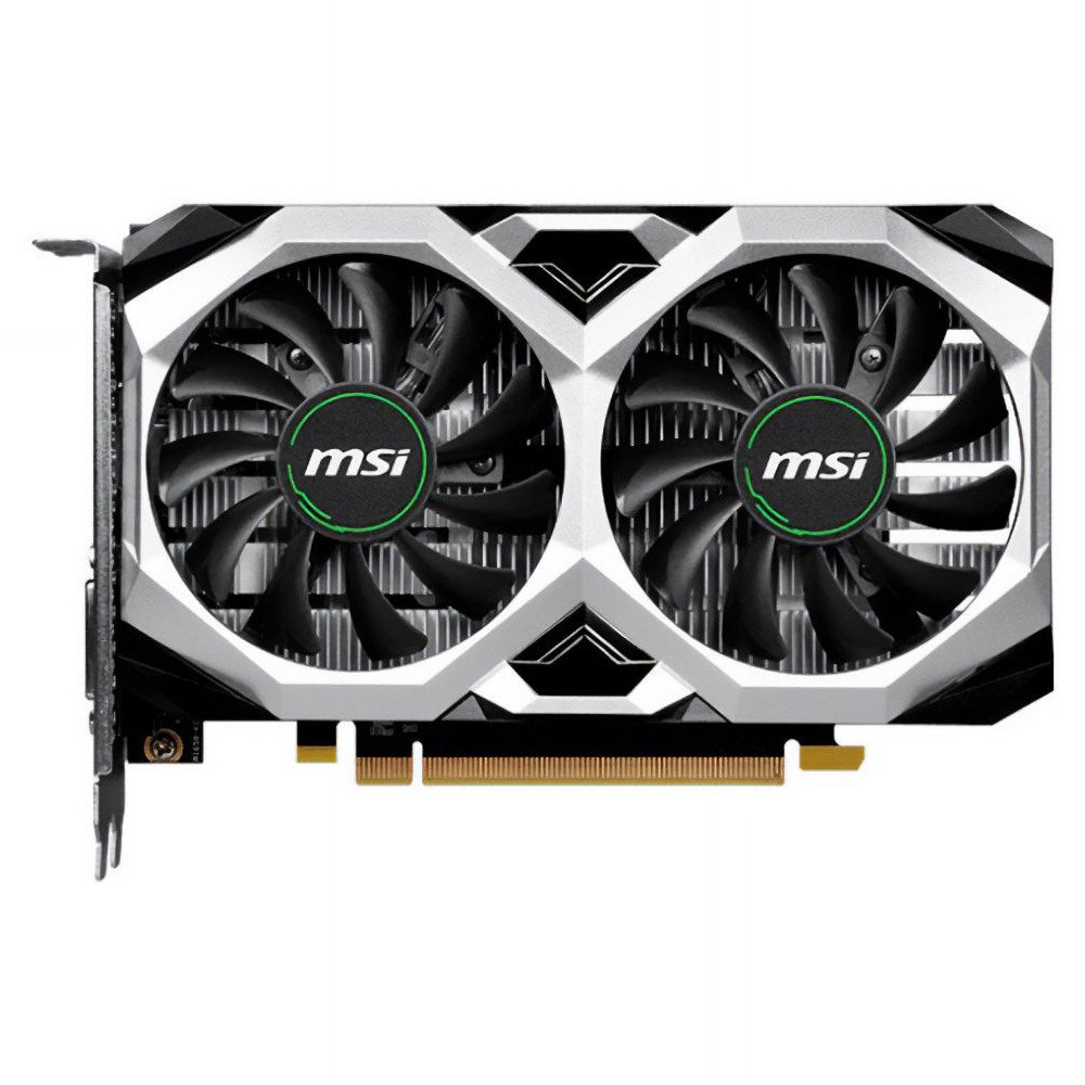 Placa De Video Geforce Gtx 1650 Msi Ventus Xs Ocv3, 4gb Gddr6, 128bit, 912-V812-003