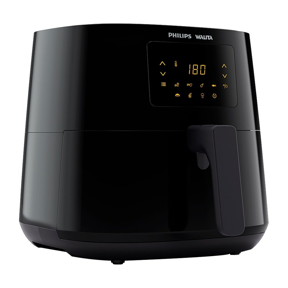 Fritadeira Air-Fryer Philips Walita Essential XL RI9270 - Desligamento Automático, Digital LED, Preto, 110V