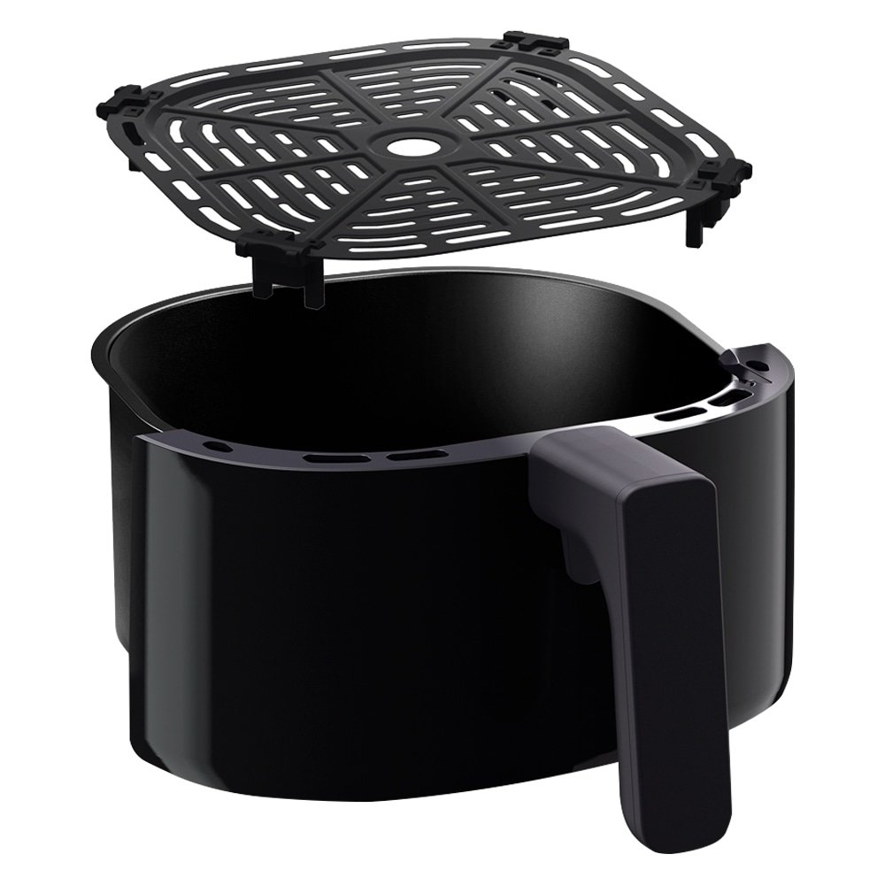 Fritadeira Air-Fryer  Philips Walita Grill Edition HD9202 | Desligamento Automático, 12 em 1, Preto, 110V