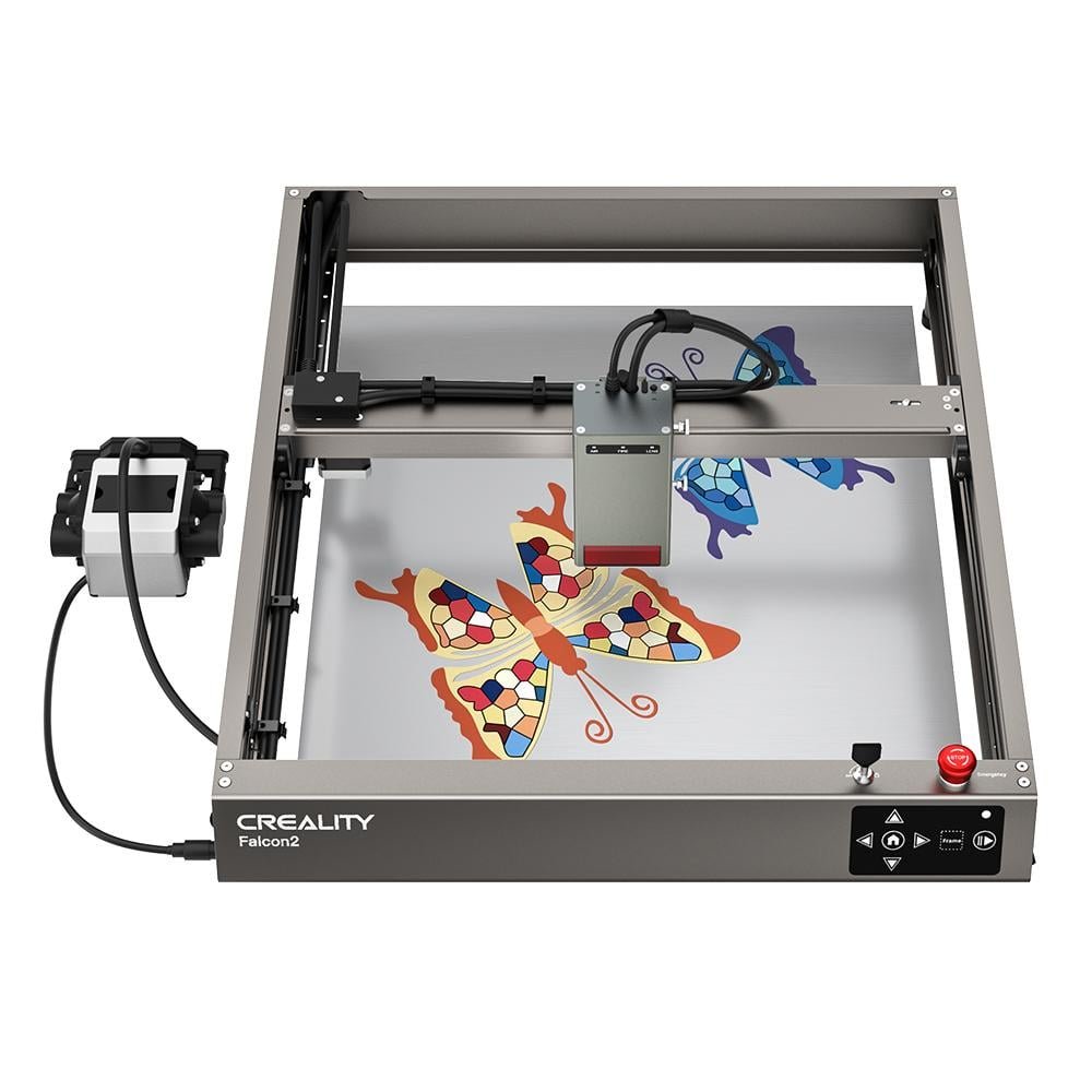 Maquina De Gravacao a Laser Creality - Cr Laser Falcon 2 40w - 1005010076
