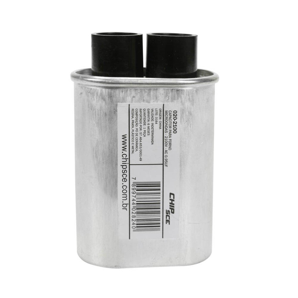 Capacitor De Microondas 0.95uf - 2100V Diversos Modelos
