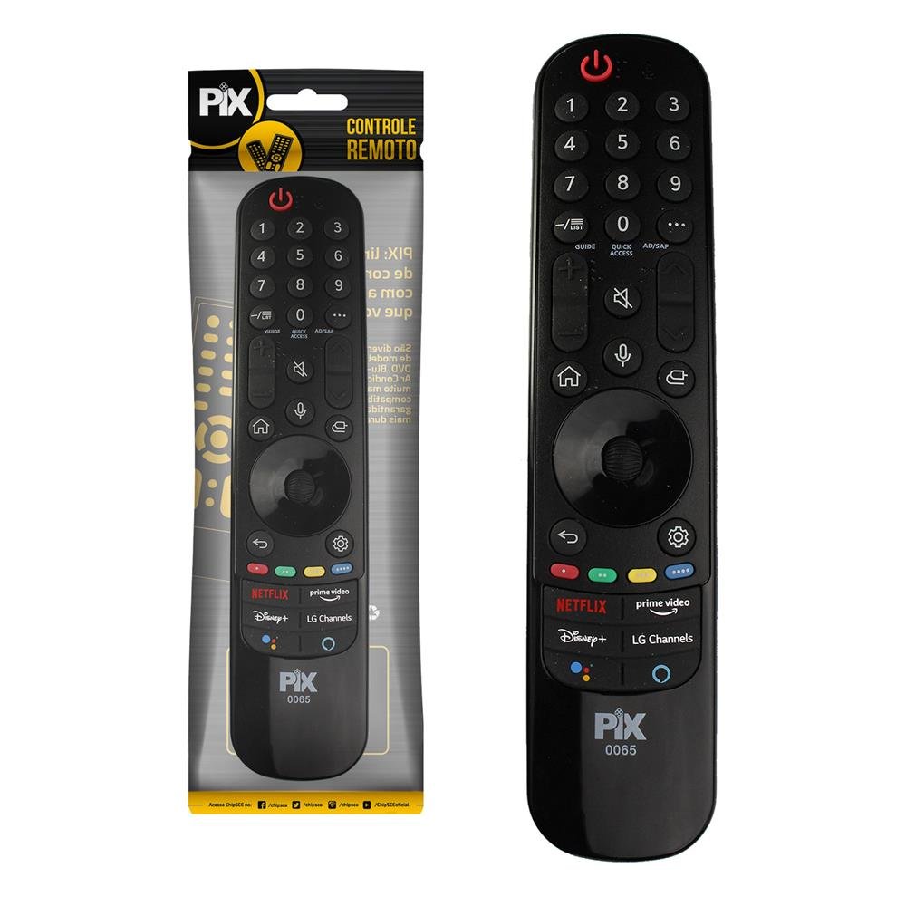 Controle Compativel Com TV LG Magic Mr21ga Smart 4k Netflix
