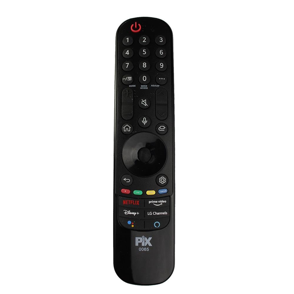 Controle Compativel Com TV LG Magic Mr21ga Smart 4k Netflix