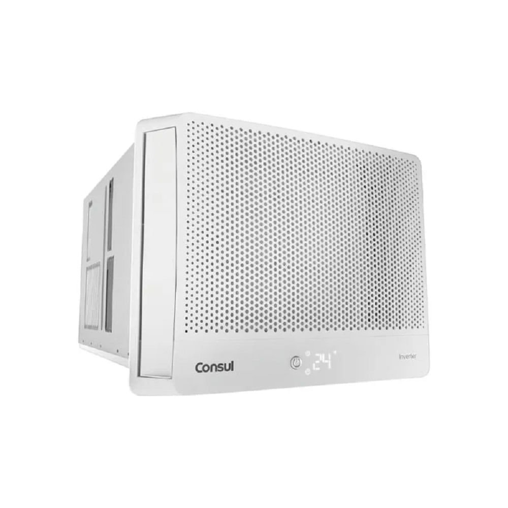 Ar Condicionado Janela Consul Inverter 10000 BTU/h Frio Eletrônico CCK10BBXNA ¿ Bivolt