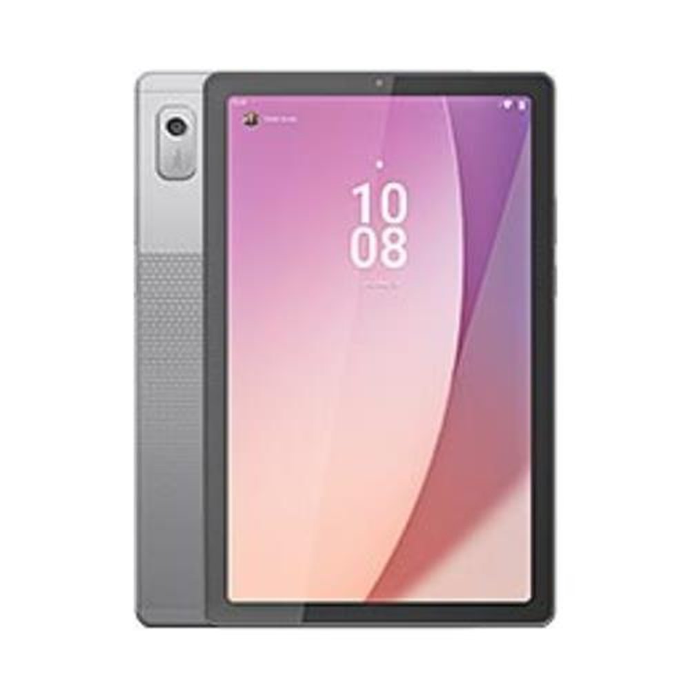 Tablet Lenovo M9 com Tela 9" WVA, 64GB, Wi-Fi, Câmera 8MP e 2MP, Android 12 e Processador Octa Core 4GB - Prata