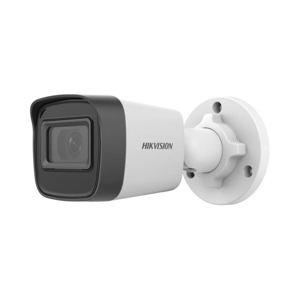 Câmera Bullet Hikvision Ds-2Cd1021g0-I, 2 Mp Full Hd, Lente Fixa, Ip67, Branco