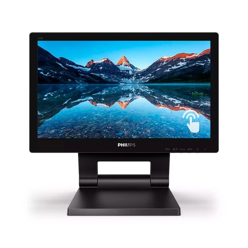 Monitor Touch Philips 15.6 75Hz VGA DVI HDMI USB - 162B9T