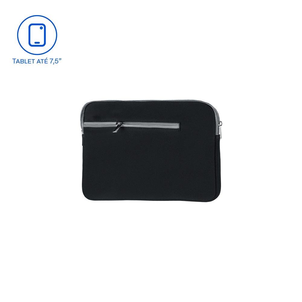 Case Neoprene Preta para Tablet ate 7.5" Multi - BO441