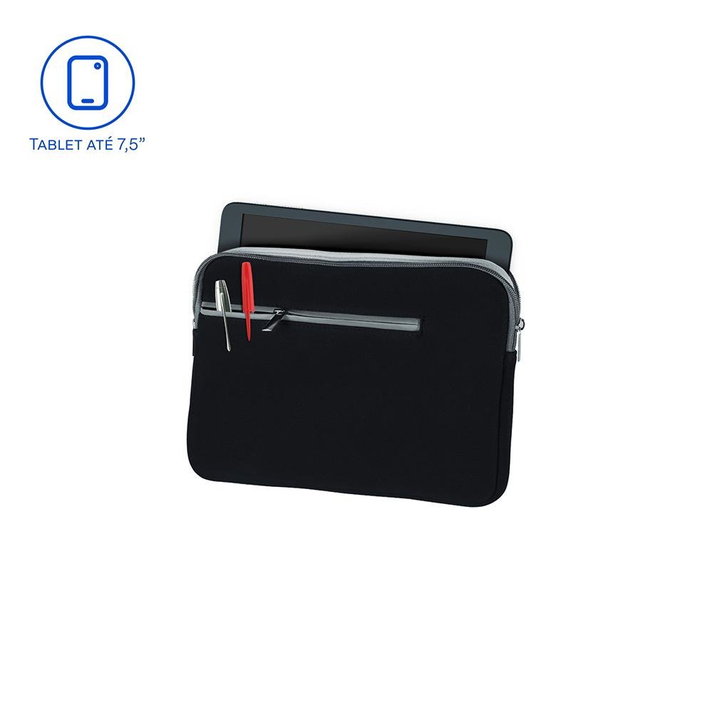 Case Neoprene Preta para Tablet ate 7.5" Multi - BO441