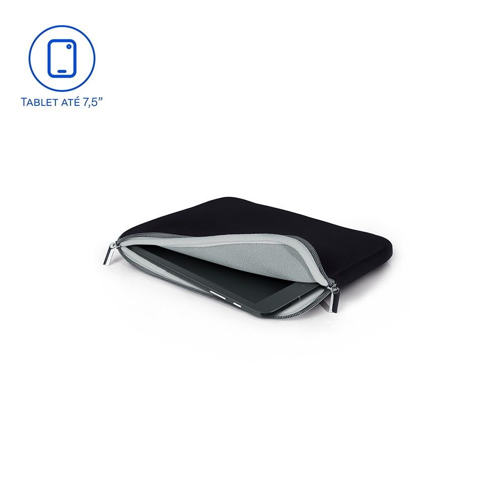 Case Neoprene Preta para Tablet ate 7.5" Multi - BO441