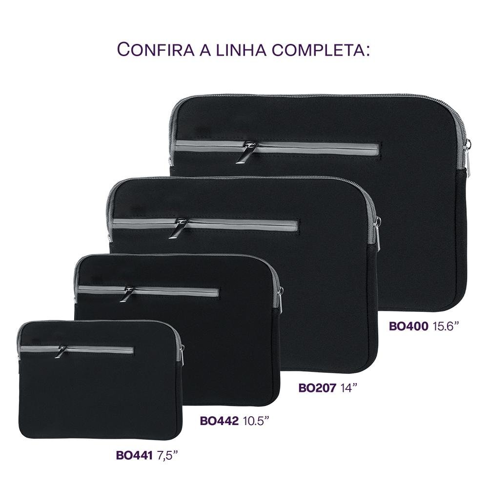 Case Neoprene Preta para Tablet ate 7.5" Multi - BO441